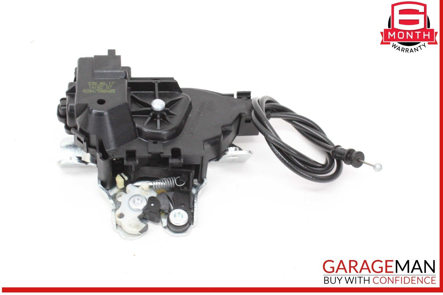 08-20 Mercedes R172 SLC300 E350 E400 E550 Rear Trunk Lid Latch Lock Actuator OEM