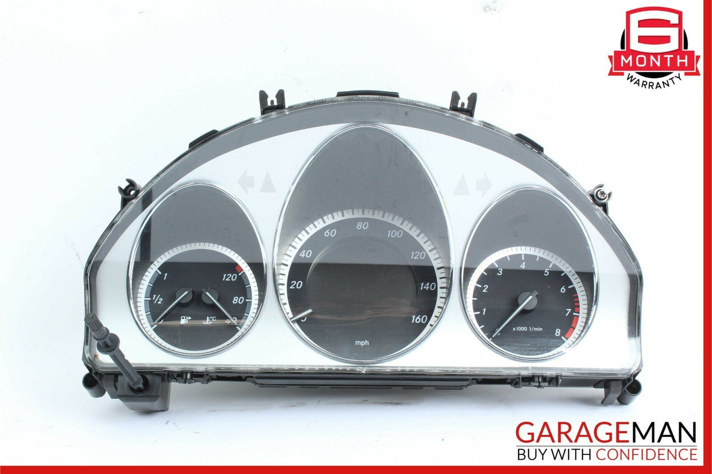 2011 Mercedes W204 C300 Speedometer Odometer Instrument Cluster Gauge OEM