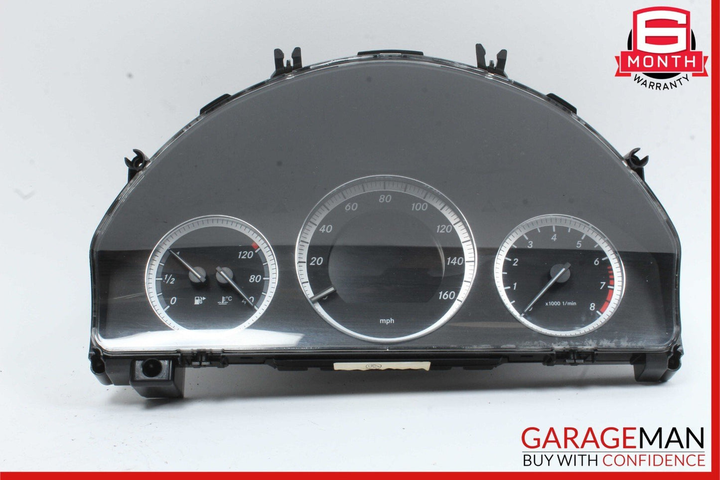 08-11 Mercedes W204 C300 4MATIC Instrument Speedometer Cluster 2045409548 OEM
