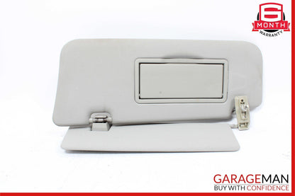 06-12 Mercedes X164 GL450 ML350 Front Left Side Sun Visor Sunvisor Grey OEM