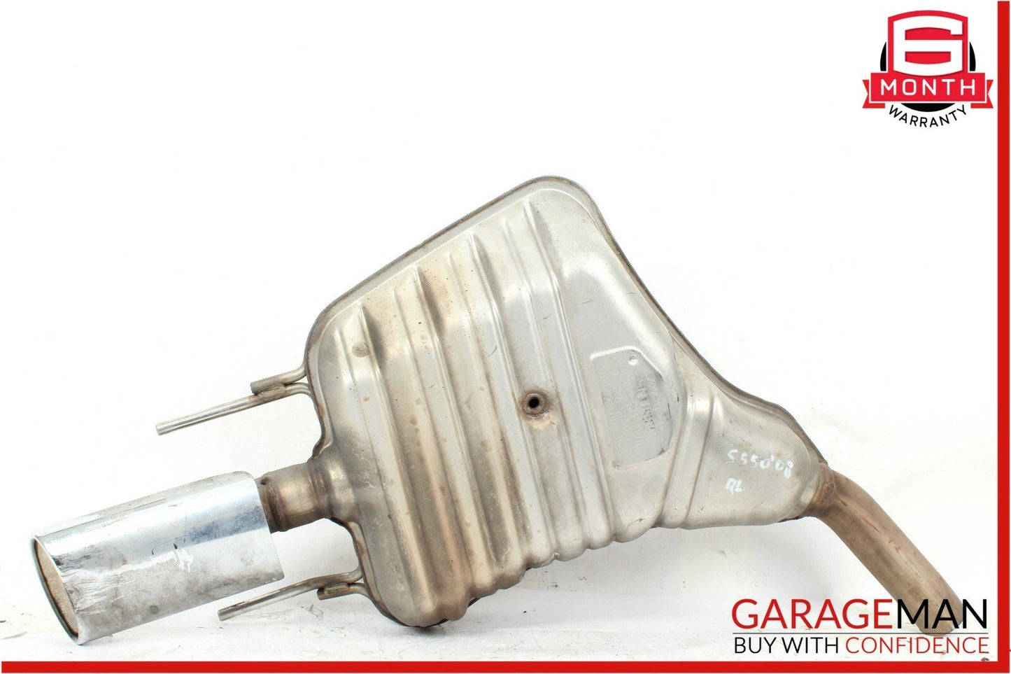07-09 Mercedes W221 S550 AMG Sport Rear Right Passenger Side Exhaust Muffler Tip