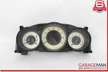 12-14 Mercedes W218 CLS550 Speedometer Instrument Cluster 2189007402 OEM
