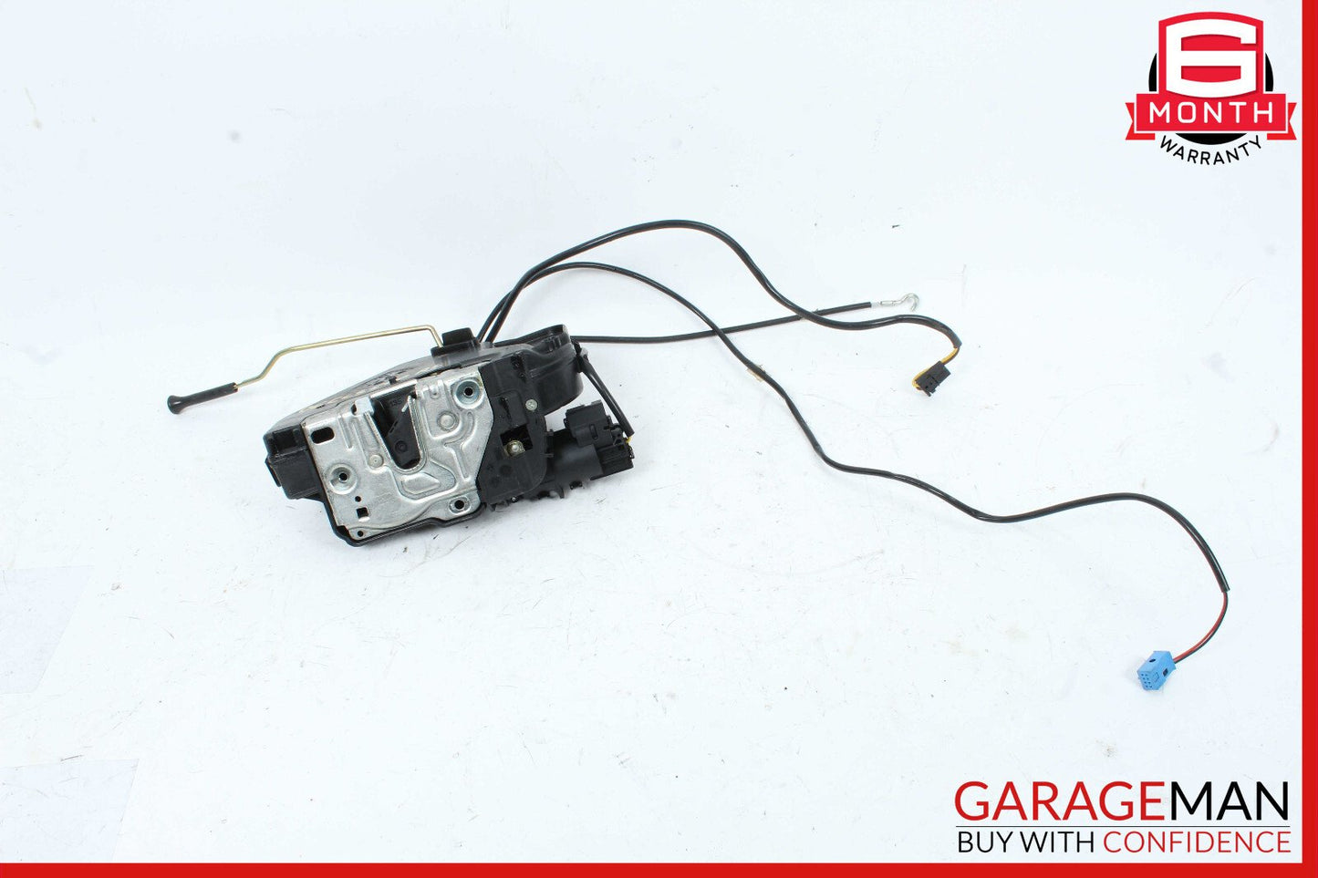 06-11 Mercedes W219 CLS500 Rear Left Door Lock Latch Actuator Keyless Go OEM