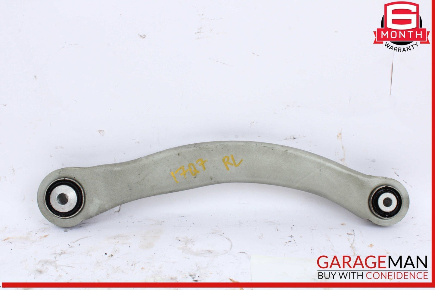 17-23 Audi Q7 Rear Left Driver Side Rearward Upper Control Arm 4M0505397Q OEM