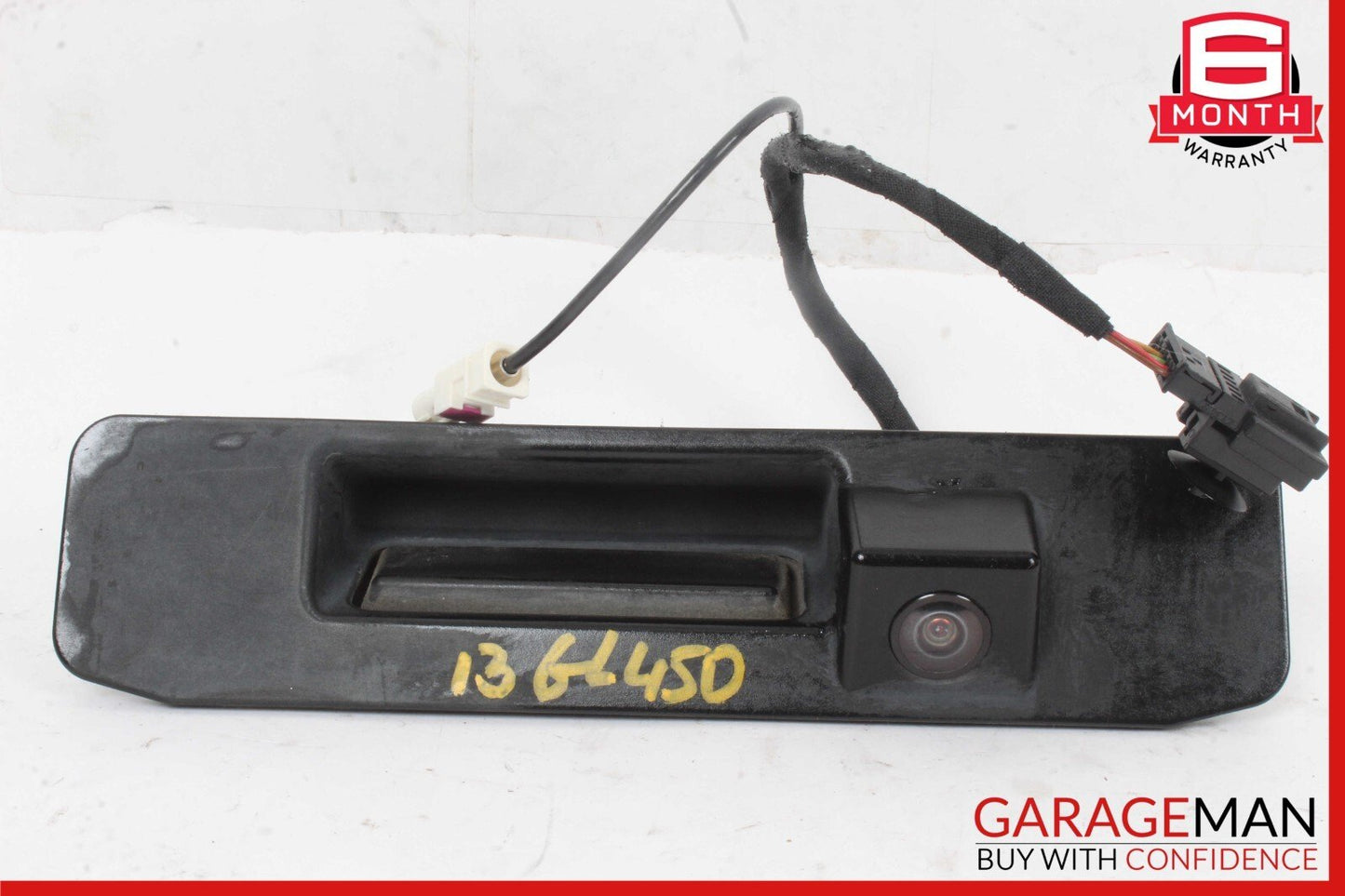 13-16 Mercedes X166 GL450 GL350 Trunk Tailgate Release Open Handle w/ Camera OEM