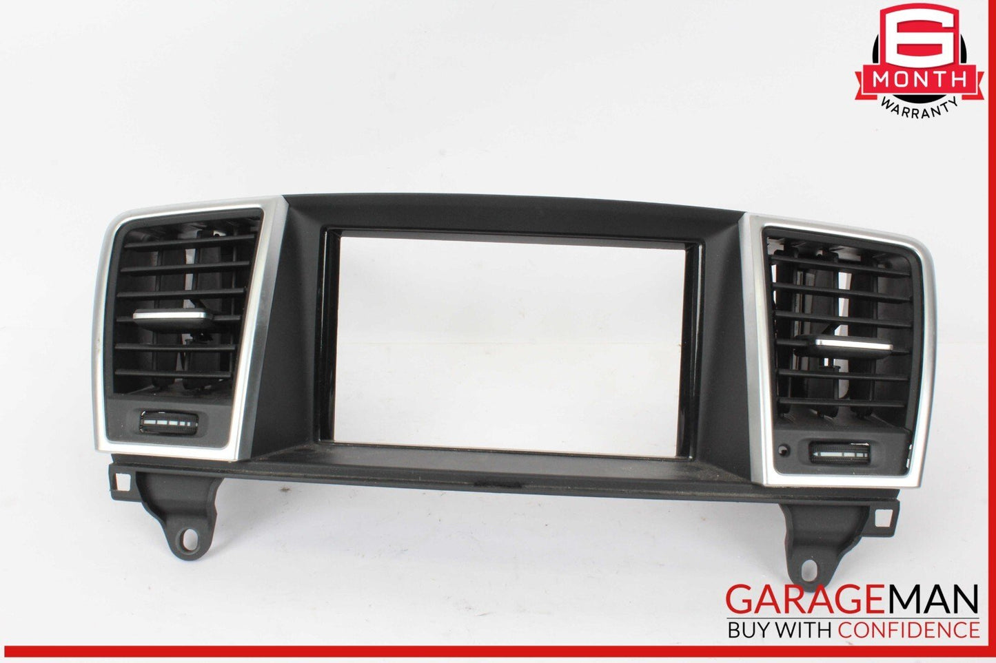 12-16 Mercedes X166 GL450 ML400 Dash Dashboard Center A/C Air Bezel Trim OEM
