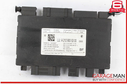 08-18 Mercedes W212 E350 Wagon Front Right Side Seat Control Module Unit OEM