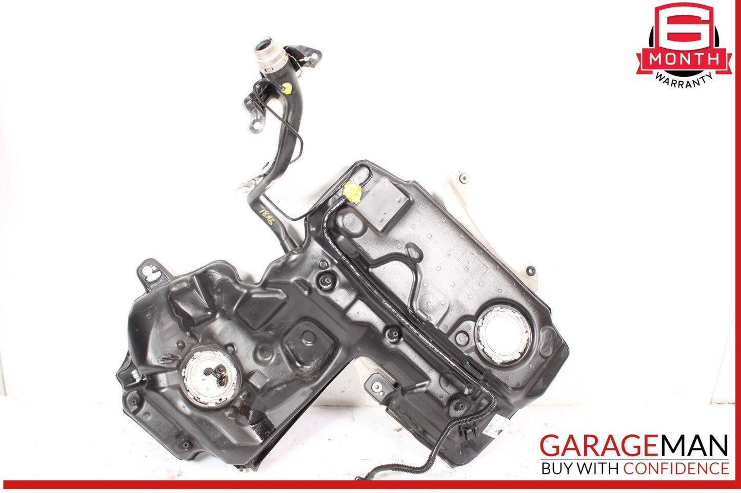 12-18 Audi A6 Fuel Gas Reservoir Tank w/ Filler Neck OEM