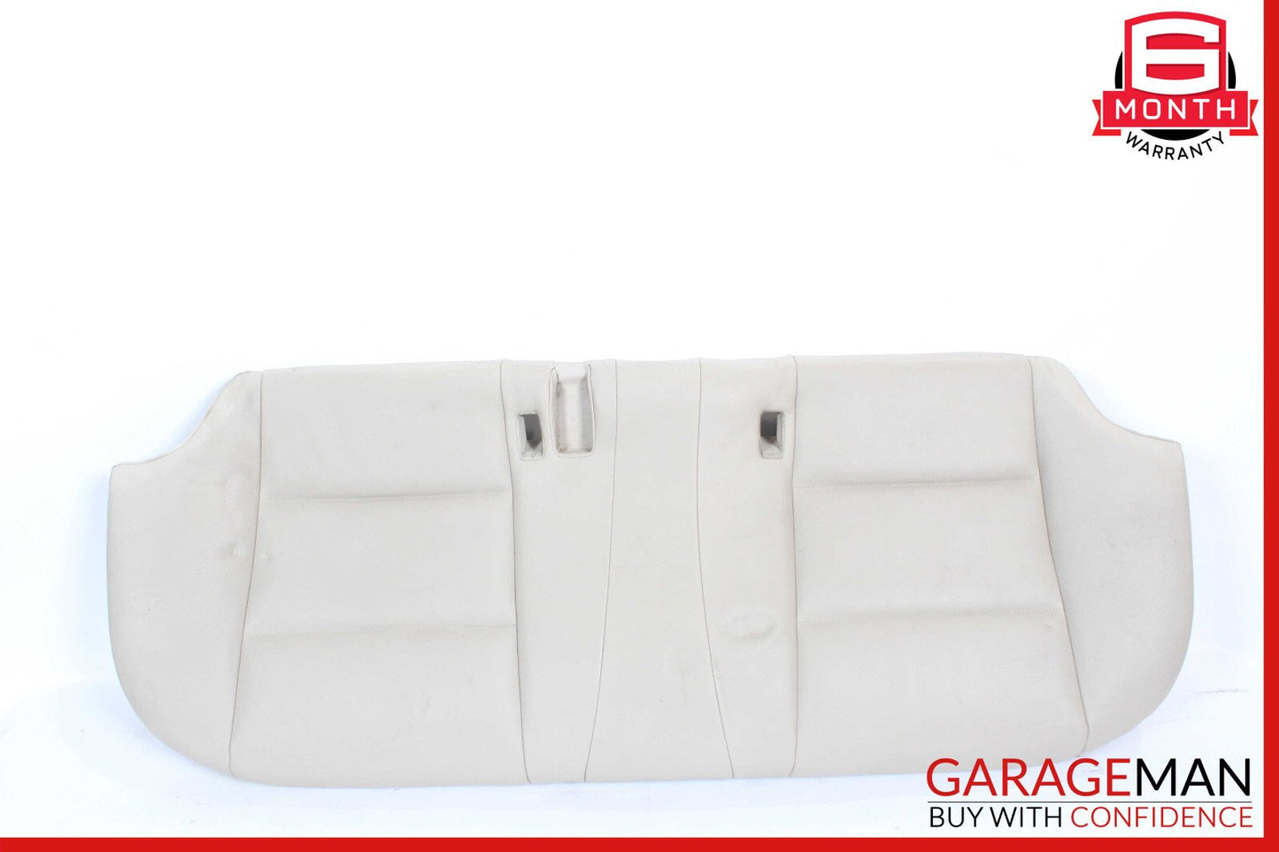 11-13 BMW F10 550i Rear Lower Bottom Seat Cushion OEM