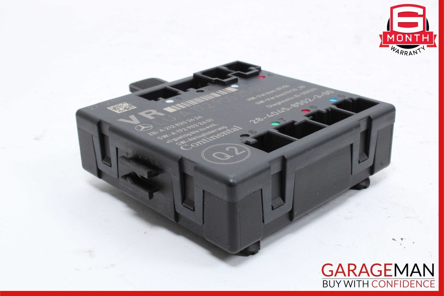 2012 Mercedes R172 SLK350 SLK250 Front Right Side Door Control Module OEM