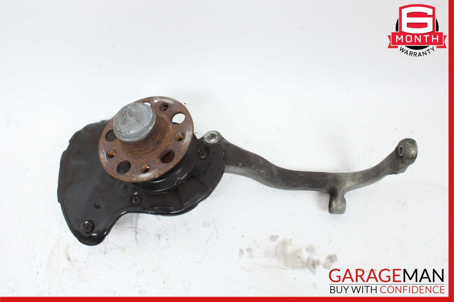 07-14 Mercedes W221 S63 AMG Front Right Wheel Carrier Spindle Knuckle Hub OEM