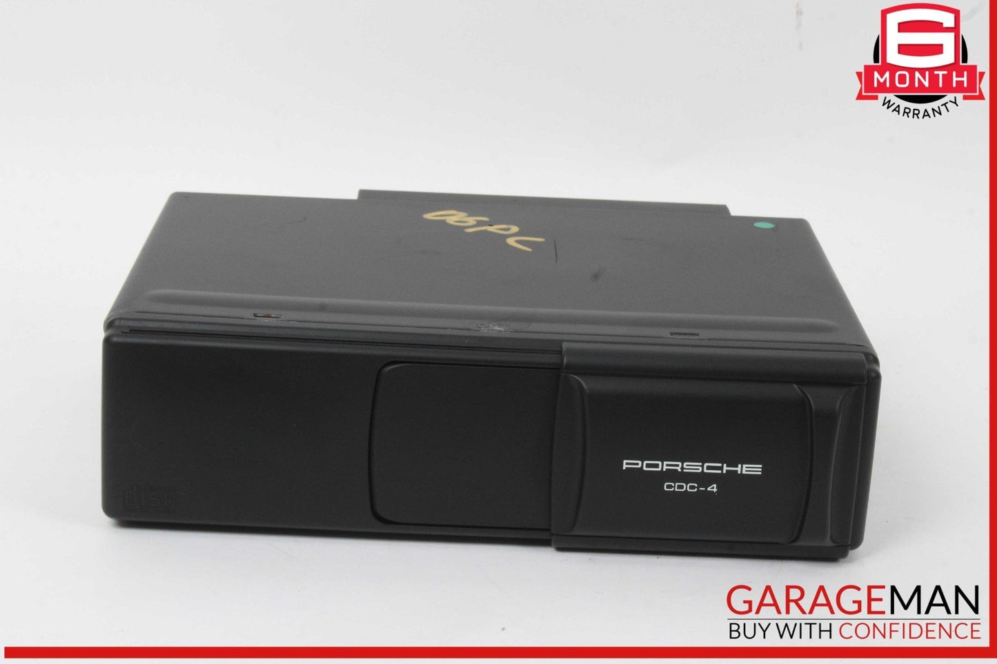 03-10 Porsche Cayenne S 955 957 CDC-4 CD Changer Module Unit 7L5035111D OEM