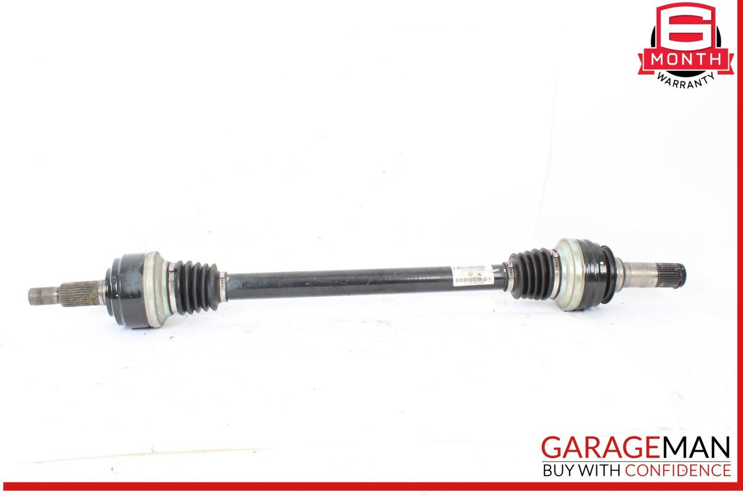 11-18 Porsche Cayenne S 958 Rear Left or Right Axle CV Half Shaft OEM