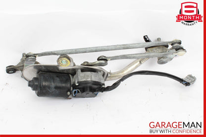 03-13 Maserati Quattroporte M139 Front Windshield Wiper Linkage Arm w/ Motor OEM