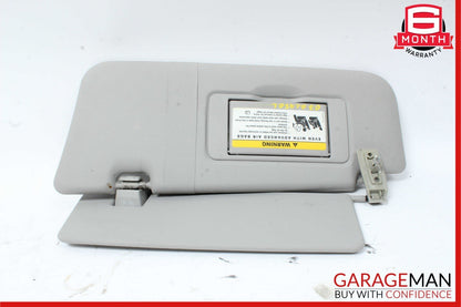 06-12 Mercedes X164 GL450 ML550 Sun Visor Sunvisor Front Left Side Gray