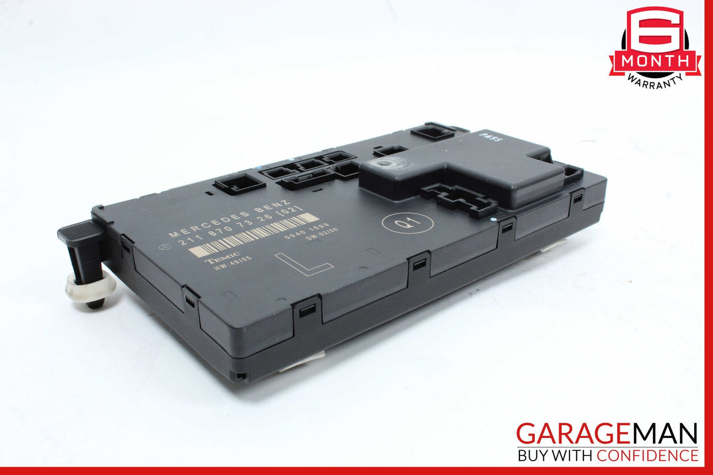 03-09 Mercedes W211 E350 E55 E550 Front Left Driver Side Door Control Module OEM