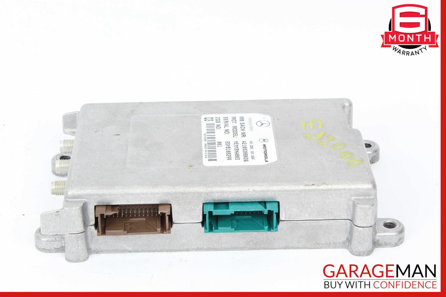 Mercedes W210 E320 CL500 Voice Command Control Module 2108208026 OEM