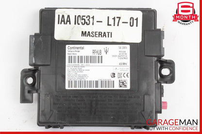 17-22 Maserati Levante Passive Entry RF Hub Control Module ECU OEM