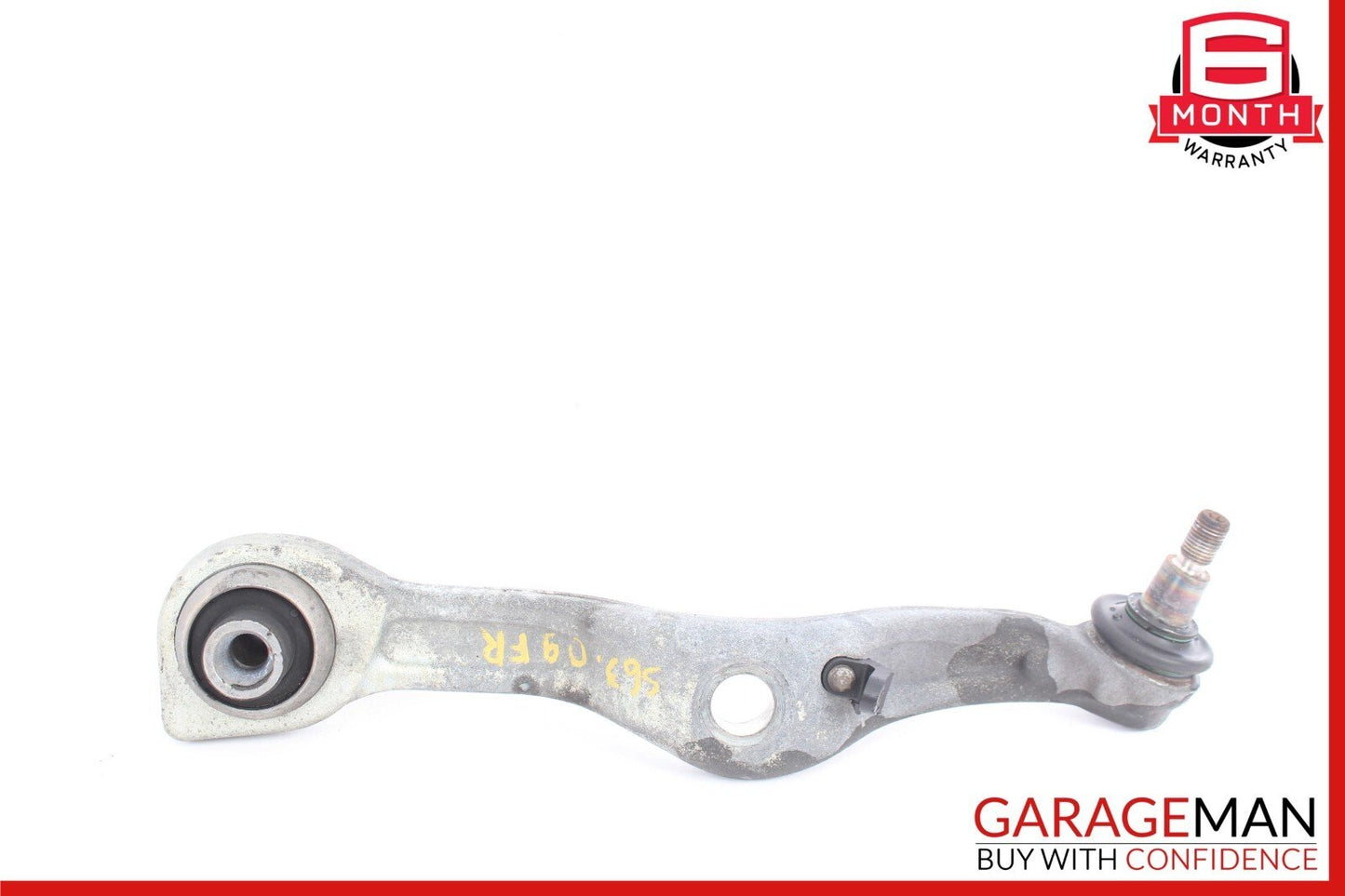 07-14 Mercedes W221 S63 AMG S600 Front Right Side Lower Center Control Arm RWD