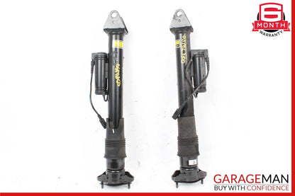 07-12 Mercedes W164 ML350 4Matic Rear Left & Right Shock Strut Set w/ ADS OEM