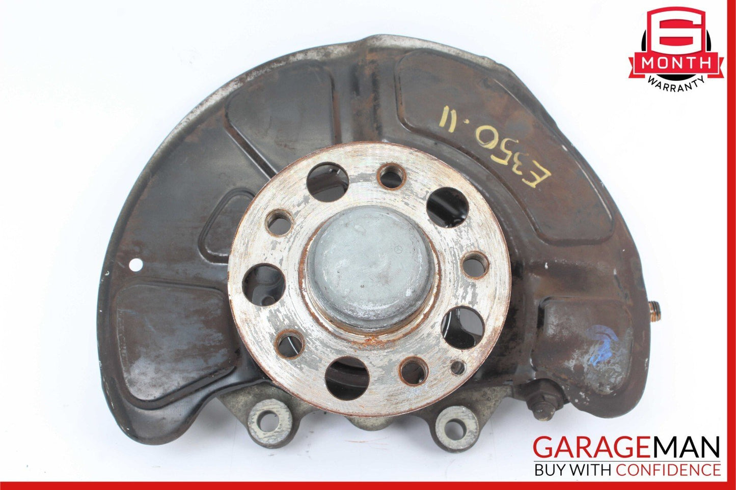 10-16 Mercedes W212 E350 E400 E550 Front Right Side Spindle Knuckle Hub OEM
