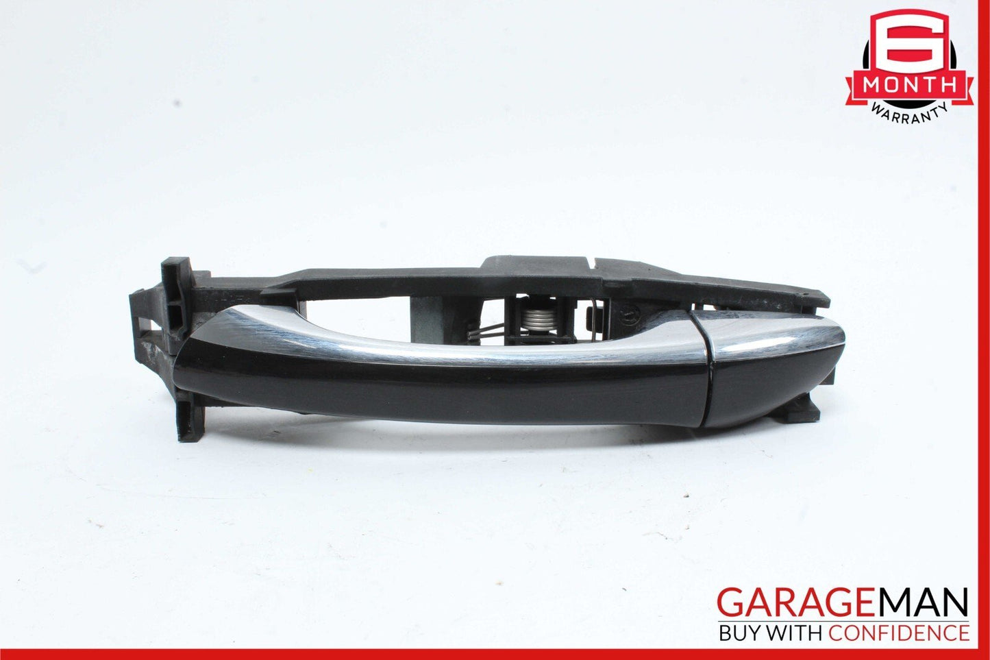 03-09 Mercedes W211 E350 E63 AMG Exterior Door Handle Rear Left Driver Black OEM