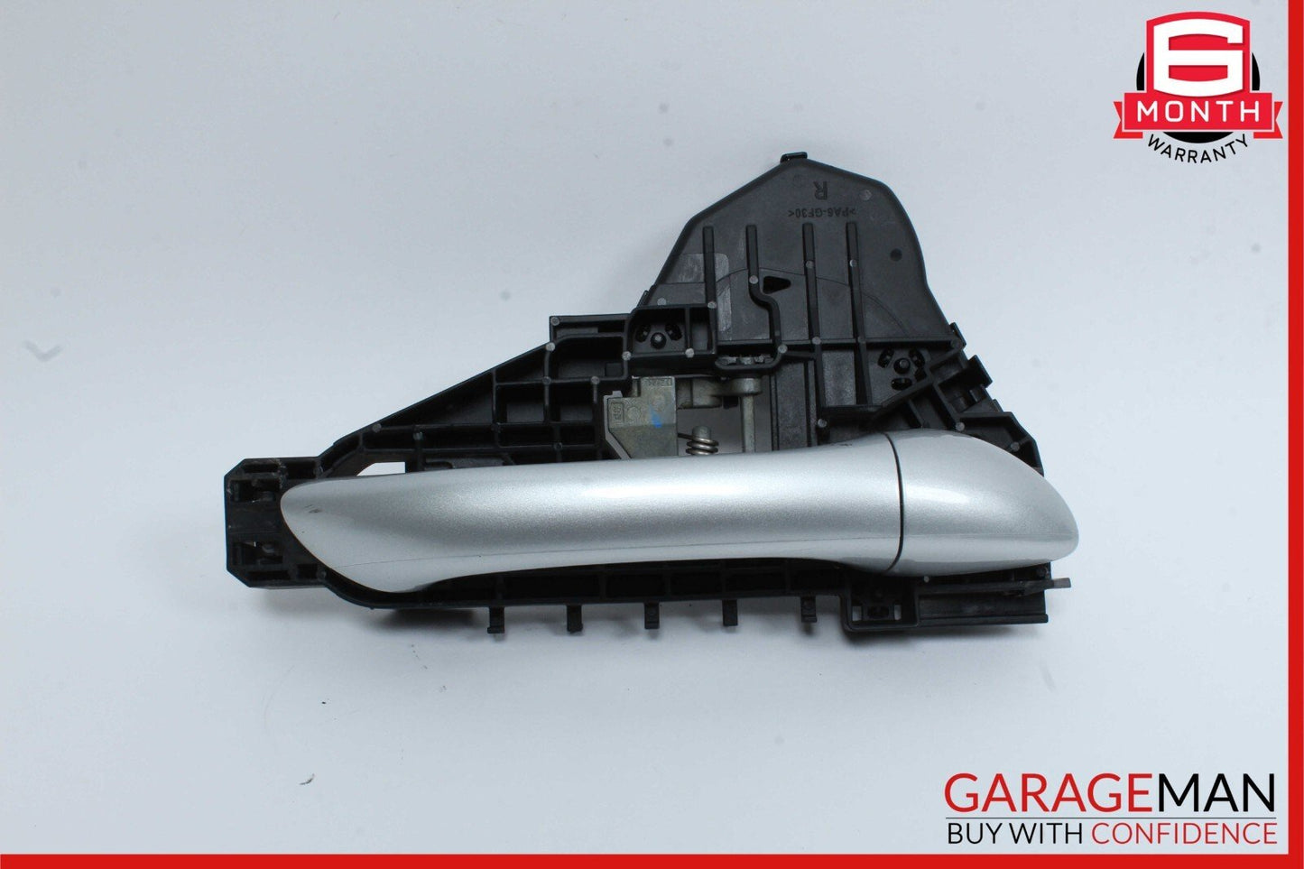 06-13 Mercedes ML350 GL450 Front Right Side Exterior Door Handle Assembly Silver