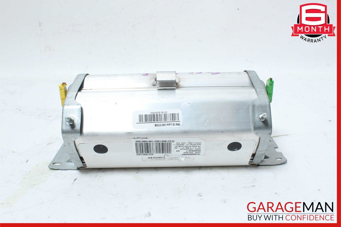 07-14 Mercedes W221 S550 CL550 CL65 Front Right Side Dashboard Airbag Air Bag