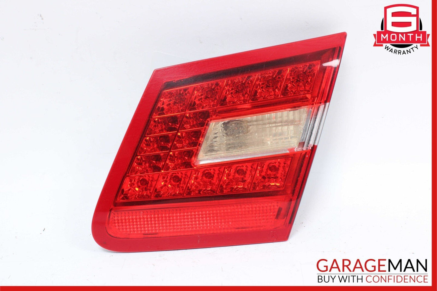 10-13 Mercedes W207 E550 E350 Rear Right Passenger Side Inner Tail Light Lamp