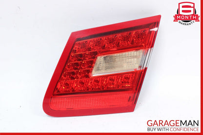 10-13 Mercedes W207 E550 E350 Rear Right Passenger Side Inner Tail Light Lamp
