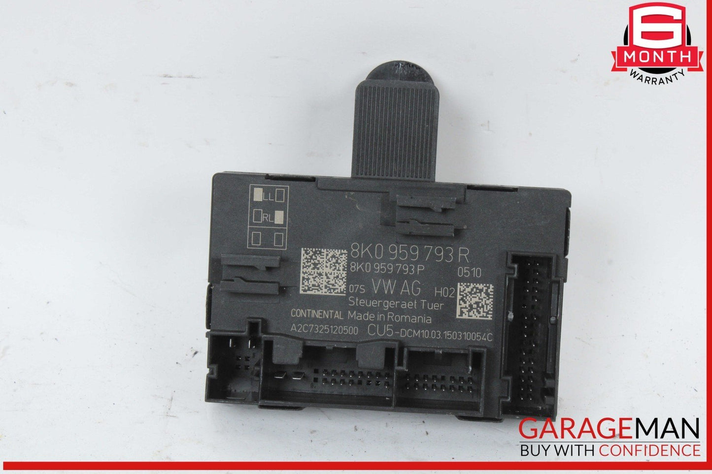 2009-2017 Audi Q5 Left Front Door Control Module 8K0959793R OEM
