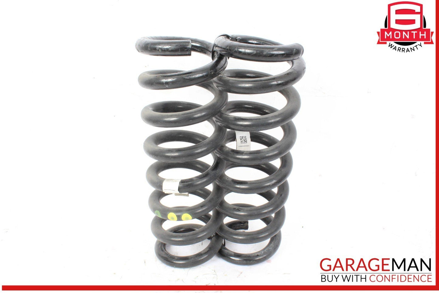14-17 Maserati Ghibli Rear Right & Left Side Suspension Coil Spring Absorber Set
