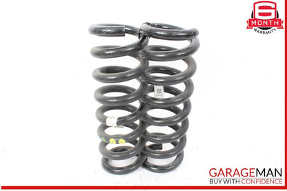 14-17 Maserati Ghibli Rear Right & Left Side Suspension Coil Spring Absorber Set