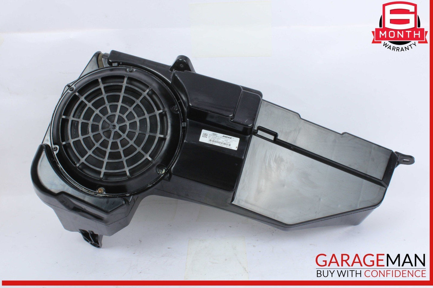 12-18 Audi A7 Bose Rear Trunk Subwoofer Sub Woofer Audio Speaker Box OEM
