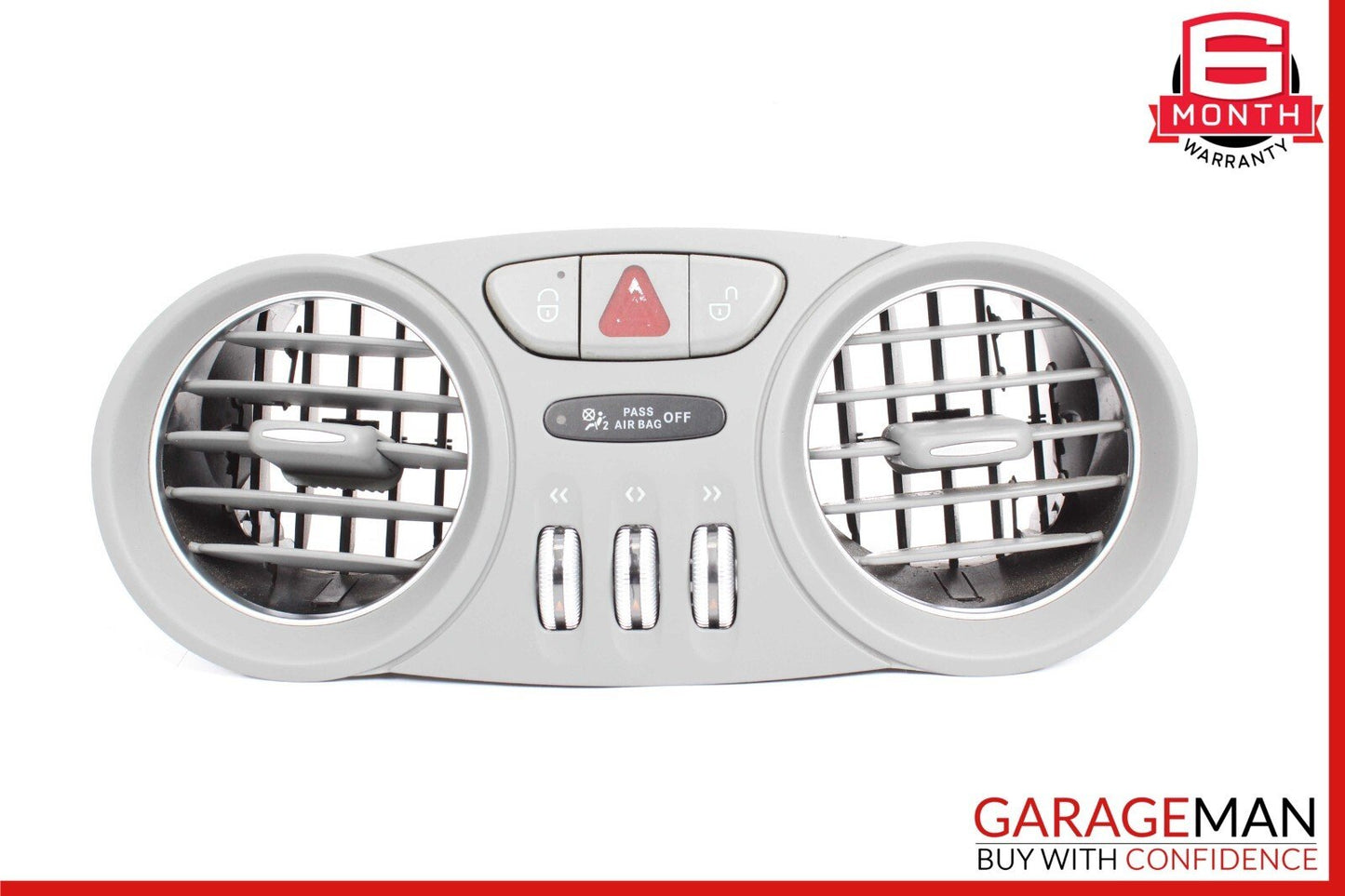 07-12 Mercedes R230 SL550 SL600 Center Dash Dashboard Air Vent Grille OEM
