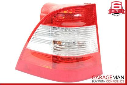 02-05 Mercedes W163 ML320 ML500 ML55 Rear Left Driver Side Tail Light Lamp OEM
