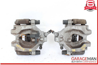08-17 Mercedes W207 E350 C350 Rear Left & Right Brake Calipers Set of 2 Pc OEM