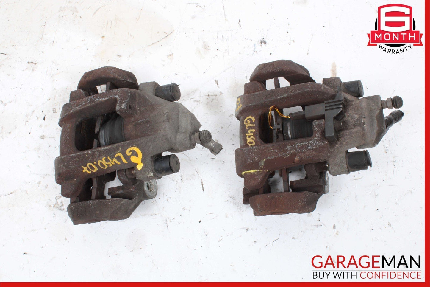 06-12 Mercedes X164 GL450 ML350 Rear Right & Left Side Brake Calipers Set OEM