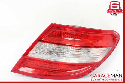 08-11 Mercedes W204 C300 C350 Rear Right Side Taillight Tail Light Lamp