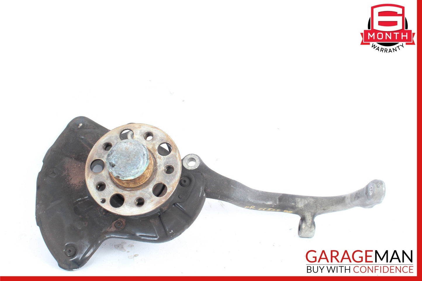 07-14 Mercedes W216 CL550 S550 Front Right Wheel Carrier Spindle Knuckle Hub OEM