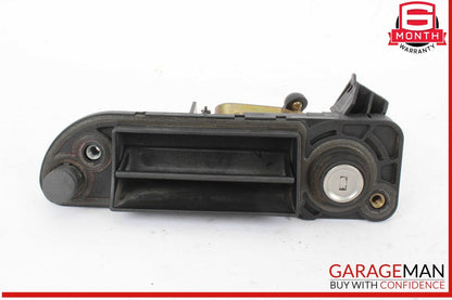03-12 Mercedes R230 SL500 SL550 SL55 AMG Trunk Lid Lock Latch Handle OEM