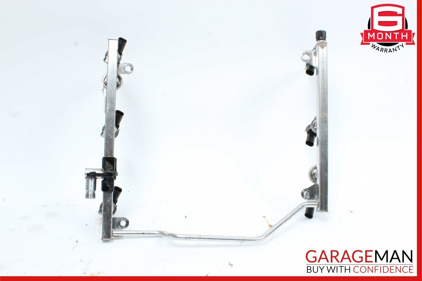 05-12 Mercedes W204 C300 C350 R350 Fuel Injector Rail w/ Fuel Injectors OEM
