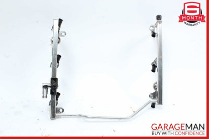 05-12 Mercedes W204 C300 C350 R350 Fuel Injector Rail w/ Fuel Injectors OEM