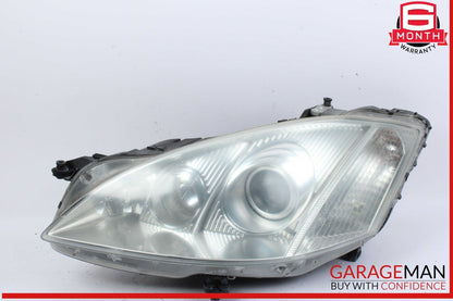 07-09 Mercedes W221 S550 Left Headlight Lamp Bi Xenon w/ Night Vision OEM