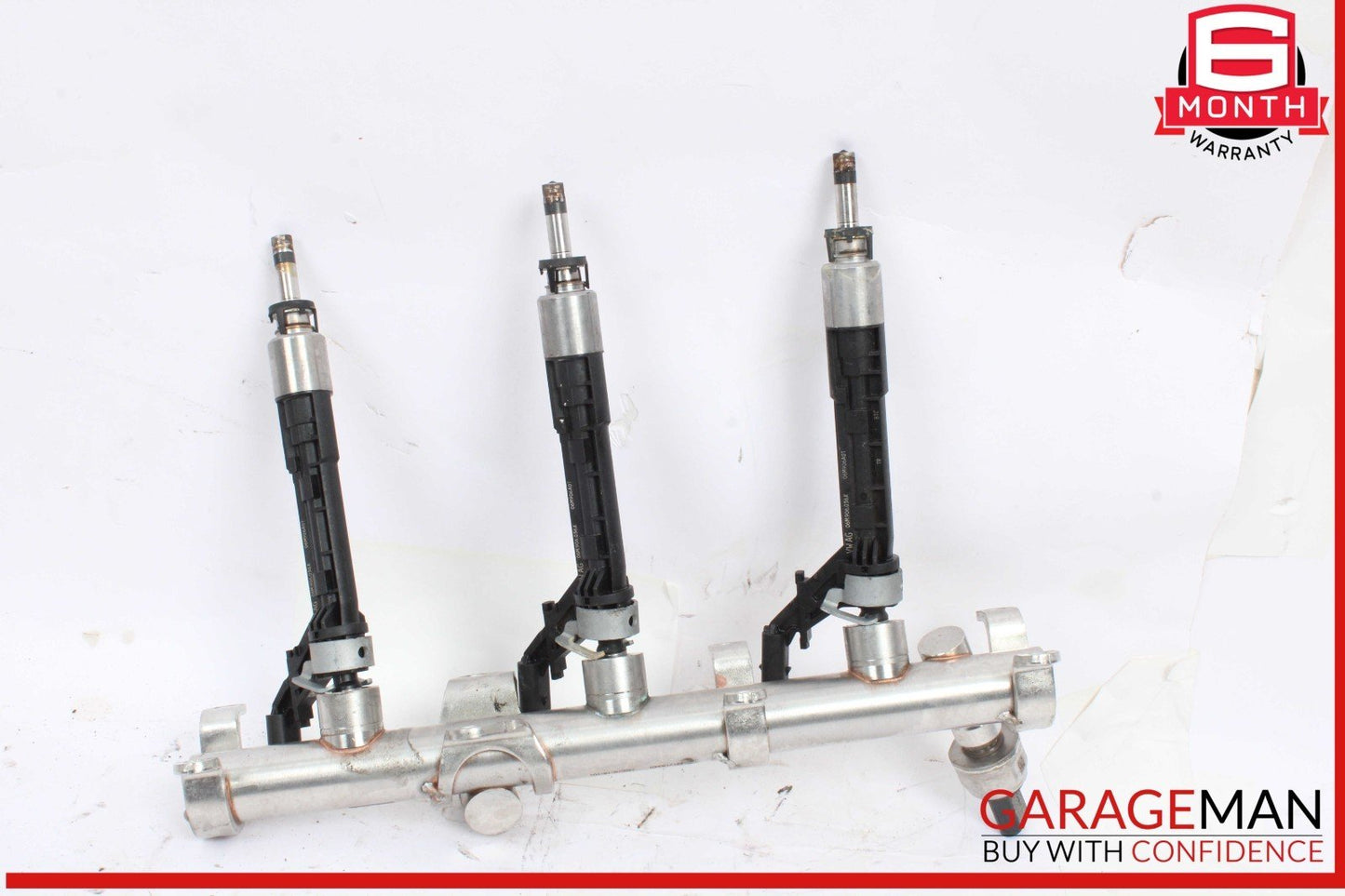 18-24 Audi S5 A5 A4 S4 SQ5 Right Passenger Side Fuel Rail w/ Injectors OEM
