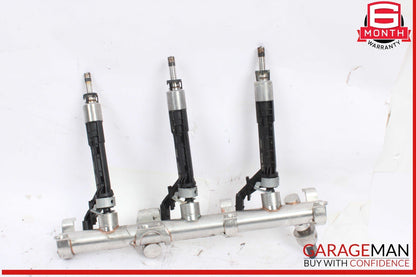 18-24 Audi S5 A5 A4 S4 SQ5 Right Passenger Side Fuel Rail w/ Injectors OEM