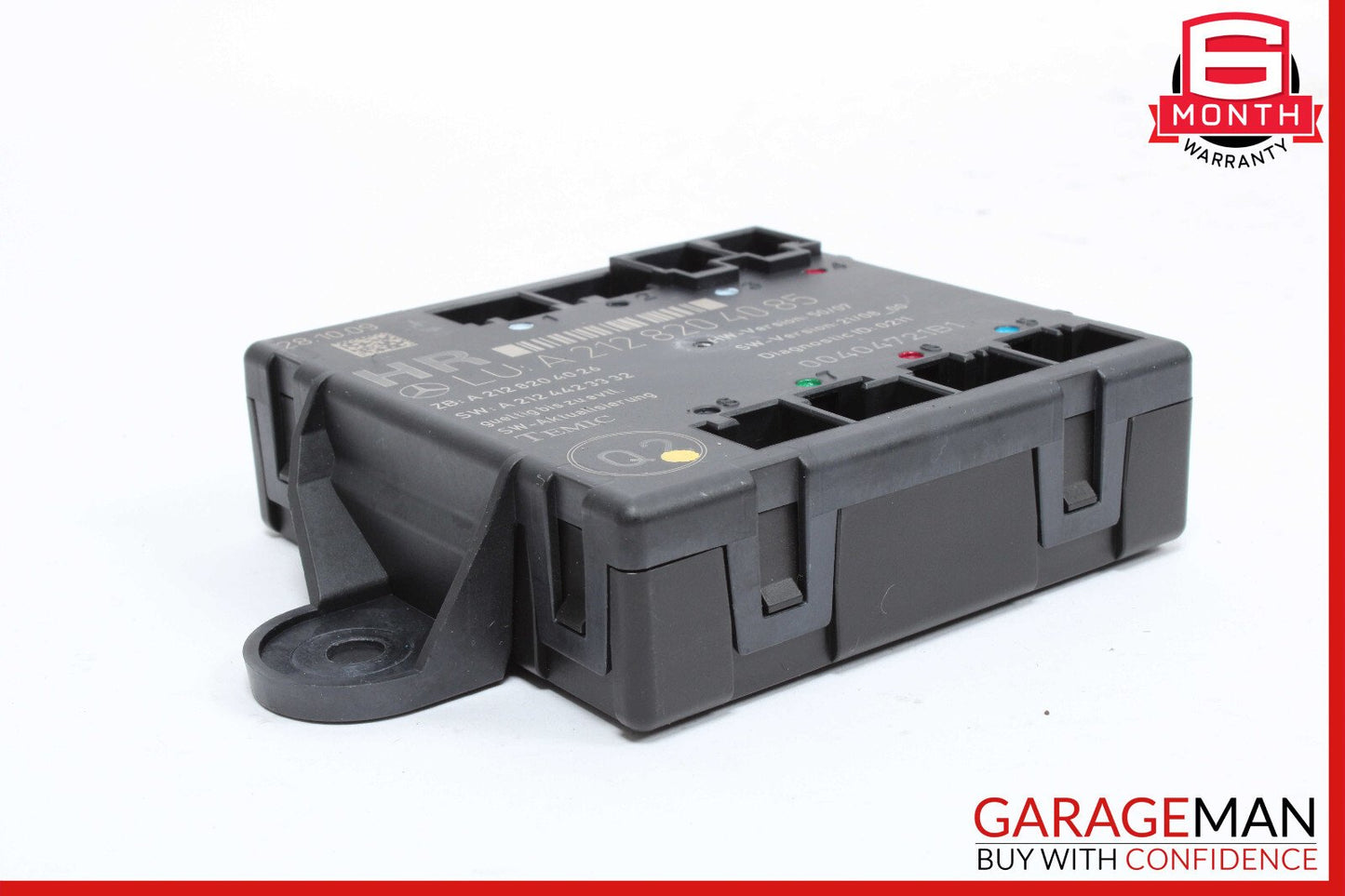 08-18 Mercedes W204 C300 E350 CLS550 Rear Right Side Door Control Module OEM