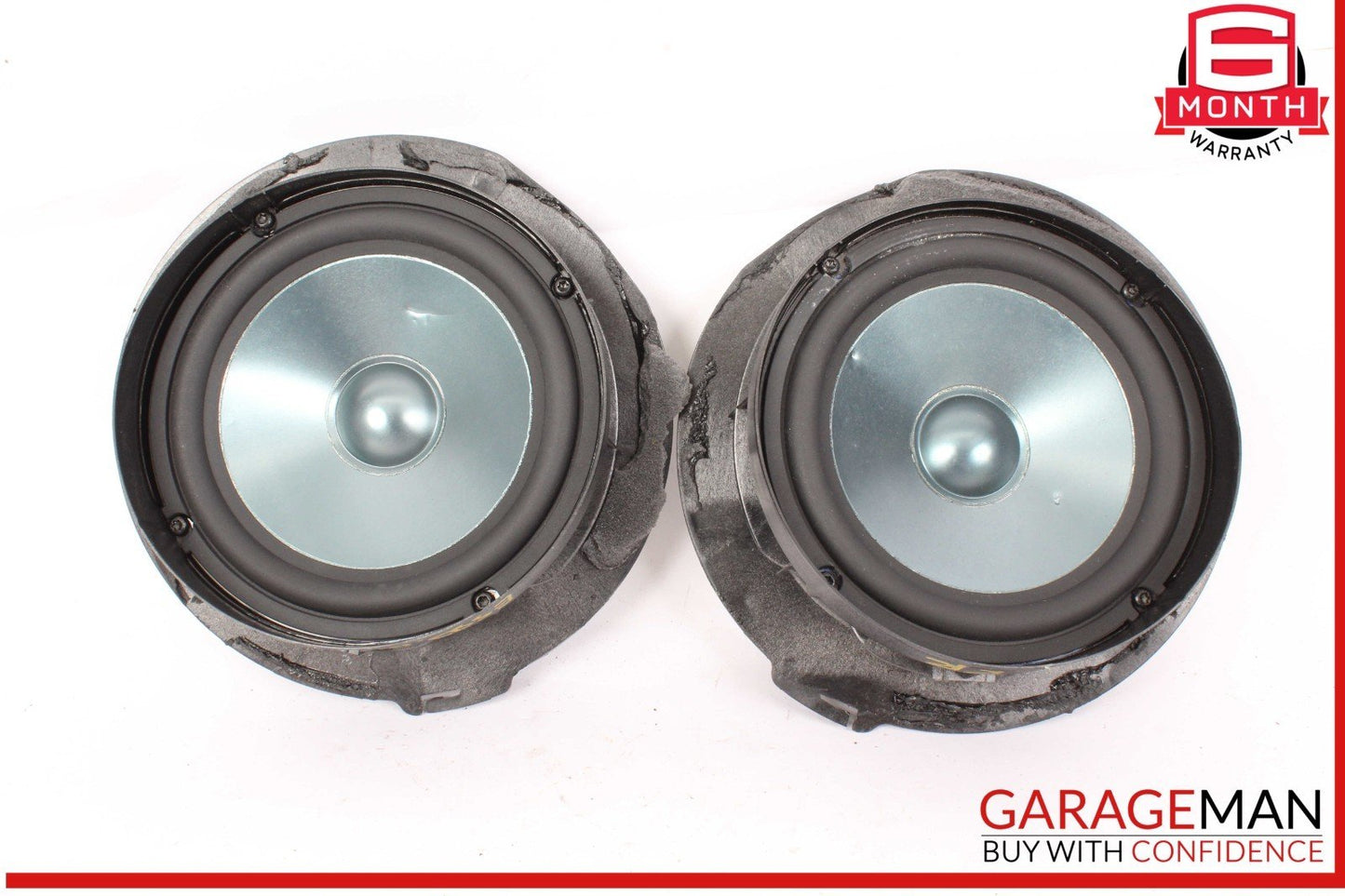 07-09 Mercedes W211 E550 E500 Rear Left & Right Side Door Audio Sound Speakers