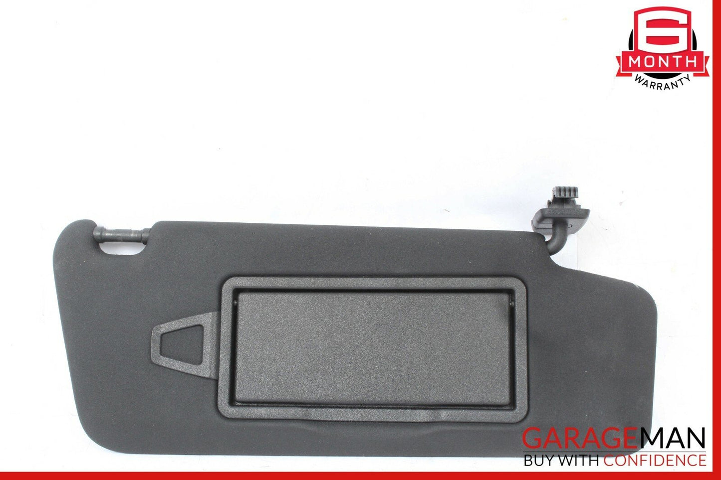 08-14 Mercedes W204 C250 C300 C350 Front Right Side Sunvisor Sun Visor Black