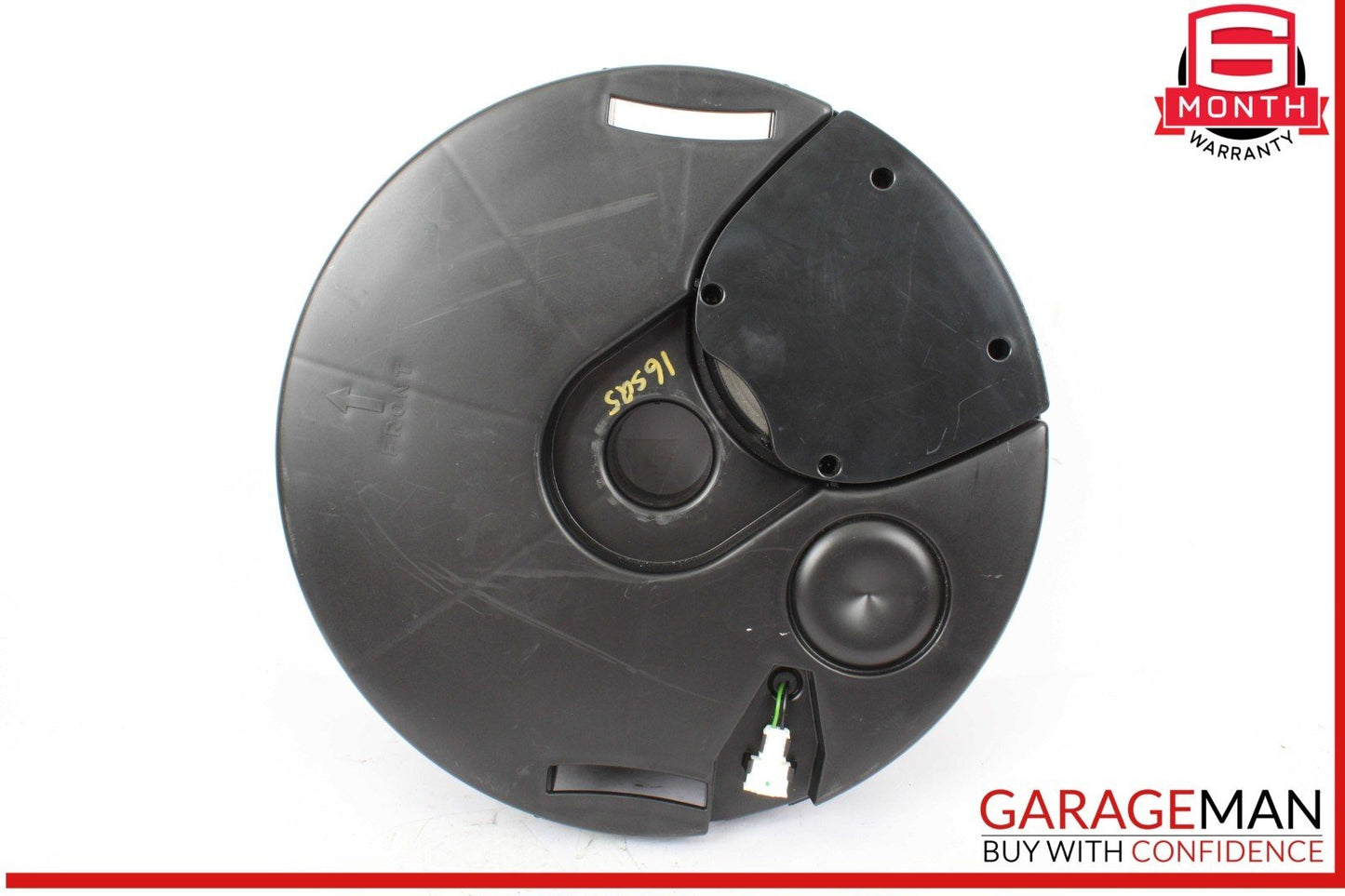 14-17 Audi SQ5 Rear Subwoofer Sub Woofer Speaker Bass Box 8R0035382A OEM